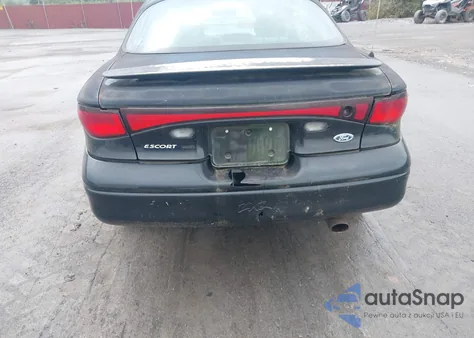 2000 Ford Escort Zx2 z USA, uszkodzony, nr VIN 3FAKP113XYR243903